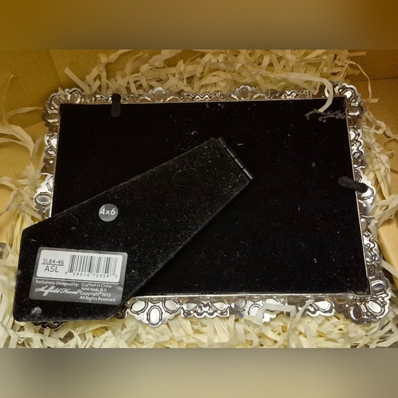 Decorative Frame with Gold Script - Picture 2 of 3